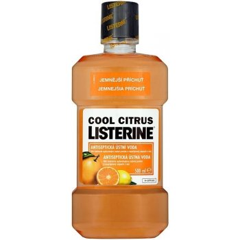 Listerine Cool Citrus ústní voda antiseptická 500 ml