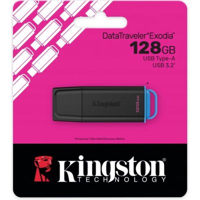 KINGSTON DataTraveler Exodia GEN2 128GB DTXG2/128GB – Hledejceny.cz
