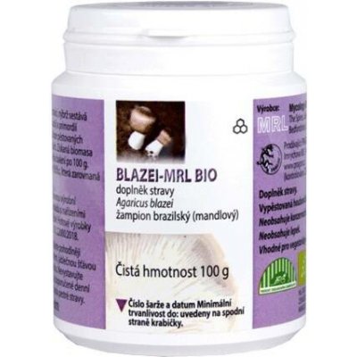 MRL Blazei Žampion brazilský BIO 100 g – Hledejceny.cz