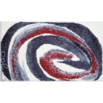 Grund Colani 42 šedá červená 60 x 100 cm – Sleviste.cz