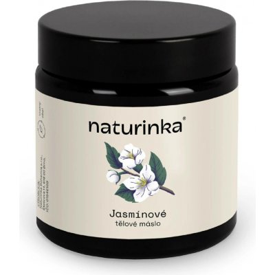 Naturinka Jasmínové máslo 120 ml – Zboží Dáma