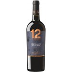Varvaglione 12 e mezzo Negroamaro suché červené 2023 12,5% 0,75 l (holá láhev) – Hledejceny.cz
