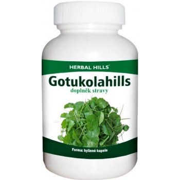 Herbal Hills Gotukolahills Bylinné kapsle 60 kapslí