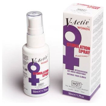 Hot V-Activ for women Spray 50ml