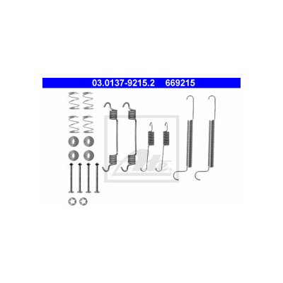 Sada příslušenství, brzdové čelisti ATE 03.0137-9215.2 – Sleviste.cz