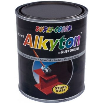 Alkyton kovářská barva (černá) 1l
