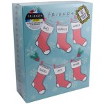 Adventní kalendář Přátelé - Ponožky – Hledejceny.cz