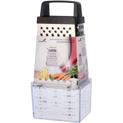 Cook Line FUS1850 Struhadlo na zeleninu, ovoce a brambory, 4-stranné, s odměrkou, 20 cm – Sleviste.cz