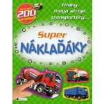 Super náklaďáky - tiráky, mega stroje, transportéry – Hledejceny.cz