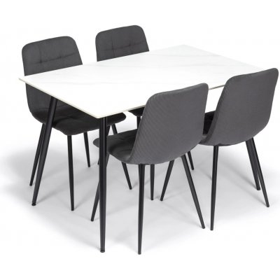 Noela Ceramon 120 + 4x židle Aria – Zboží Dáma