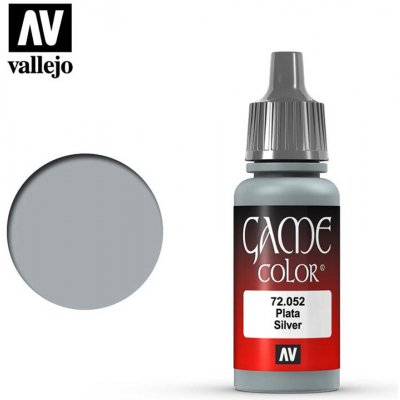 Vallejo: Game Color Silver 18ml – Zbozi.Blesk.cz