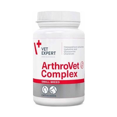 VetExpert ArthroVet HA Complex 90 tbl HA Complex 60 tbl – Hledejceny.cz