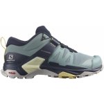 Salomon X Ultra 4 Mid GTX W Quarry/black/Legion blue – Zboží Dáma