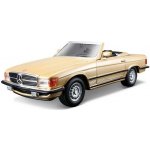 Bburago Classic Mercedes Benz 450 SL 1977 zlatá metalíza 1:32 – Zbozi.Blesk.cz