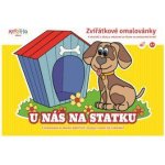 Zvířátkové omalovánky U nás na statku – Zbozi.Blesk.cz