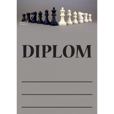 DS07c Diplom šachy – Zboží Dáma DS07c Diplom šachy – Zboží Dáma