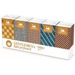 Harmony Gentlemens papírové kapesníky parfémované 3-vrstvé 10x10 ks