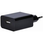 Solight USB nabíjecí adaptér, 1x USB, 2400mA, AC 230V, černý DC47 – Sleviste.cz
