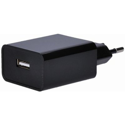 Solight USB nabíjecí adaptér, 1x USB, 2400mA, AC 230V, černý DC47 – Sleviste.cz