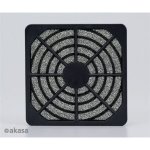 Akasa AK-CBUB25-15BK USB OTG - mikro USB na USB , 15cm – Sleviste.cz