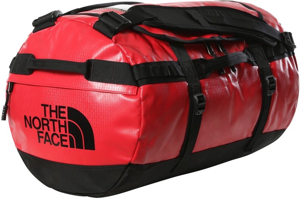The North Face Base Camp Duffel S TNF Red/TNF Black 50 L