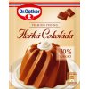 Potravinářská barva a barvivo Dr. Oetker Premium puding Hořká čokoláda 52 g