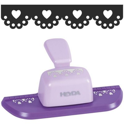 Heyda Raznice na okraje srdíčka 1x4,5 cm – Sleviste.cz