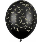 Latexové balónky černé netopýři halloween 30 cm 5902230780835 – Zboží Dáma