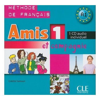 AMIS ET COMPAGNIE 1 CD INDIVIDUEL - COLETTE, S.