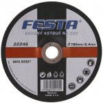 Festa Kotouč brusný 180 x 6.4 x 22.2 mm 22246 – Zboží Mobilmania