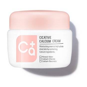 A'Pieu Cicative Calcium Cream hydratační pleťový krém 55 ml