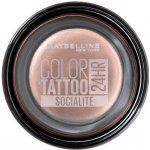 Maybelline New York Color Tattoo 24H 150 Socialite oční stíny 4 g – Zboží Dáma