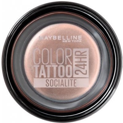 Maybelline New York Color Tattoo 24H 150 Socialite oční stíny 4 g – Hledejceny.cz