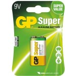 GP SuperAlkaline 9V 1ks 1013501000 – Zboží Živě