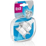 Lovi savička silikon průhledná variabilní 2 ks – Zboží Mobilmania