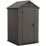 Keter Darwin 4 x 4 šedý s podlahou 259005 – Sleviste.cz