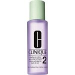 Clinique Clarifying Lotion Clarifiante 2 čistící tonikum pro suchou až smíšenou pleť 200 ml – Hledejceny.cz