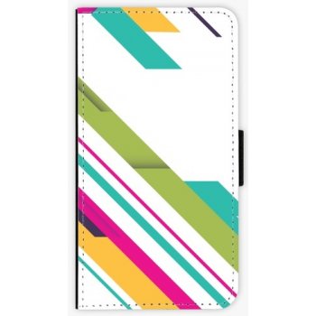 Pouzdro iSaprio Color Stripes 03 - Samsung Galaxy S6 Edge