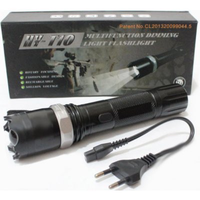 TMN Paralyzer s LED ZOOM baterkou HY-T10 – Zboží Dáma