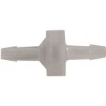 Zpětný ventil 4 mm transparentní – Zboží Dáma