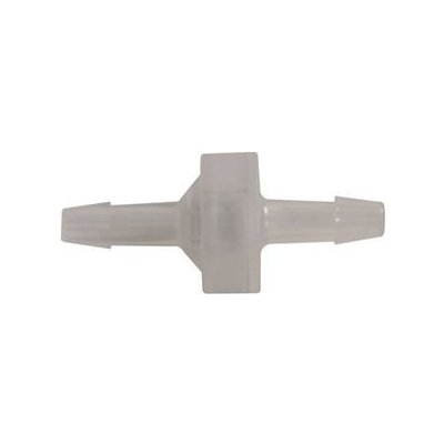 Zpětný ventil 4 mm transparentní – Zboží Dáma