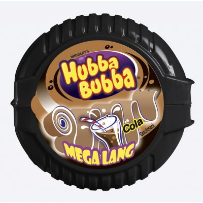 Wrigley's Hubba Bubba Mega Long Cola 56 g – Hledejceny.cz