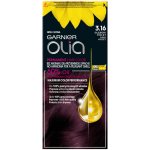 Garnier Olia Permanent Hair Color olejová permanentní barva na vlasy 3,16 Deep Violet 50 g – Sleviste.cz