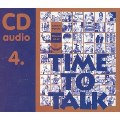 Time to talk 4 - audio CD – Zboží Mobilmania