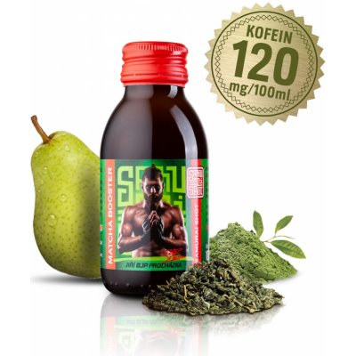 Samurai Shot Matcha Booster BJP 100 ml – Zboží Mobilmania