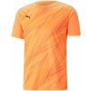 Pánské Tričko Puma pánské tričko INDIVIDUALRISE GRAPHIC Tee 65813150 Oranžový