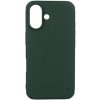 Pouzdro a kryt na mobilní telefon Apple Nillkin Super Frosted PRO pro Apple iPhone 16 Dark Green (6902048286436)