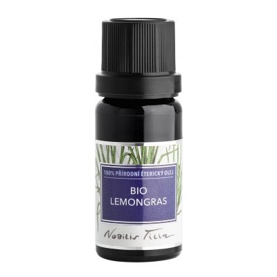 Nobilis Tilia Éterický olej BIO Lemongras 10 ml – Zboží Mobilmania