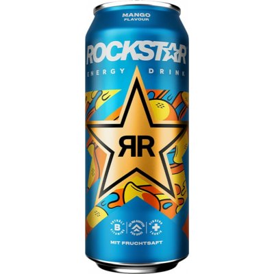 Rockstar Mango 500 ml – Hledejceny.cz