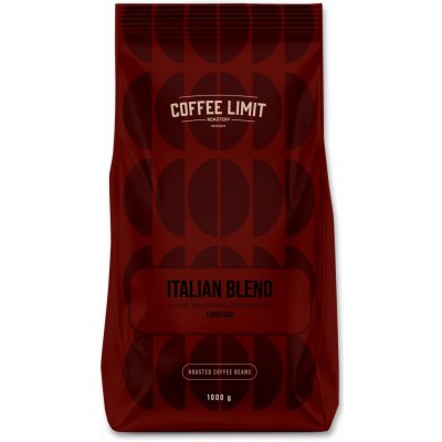 COFFEE LIMIT ITALIAN BLEND káva 1 kg – Zbozi.Blesk.cz